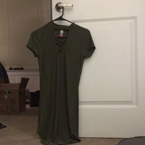 No Boundaries body con dress